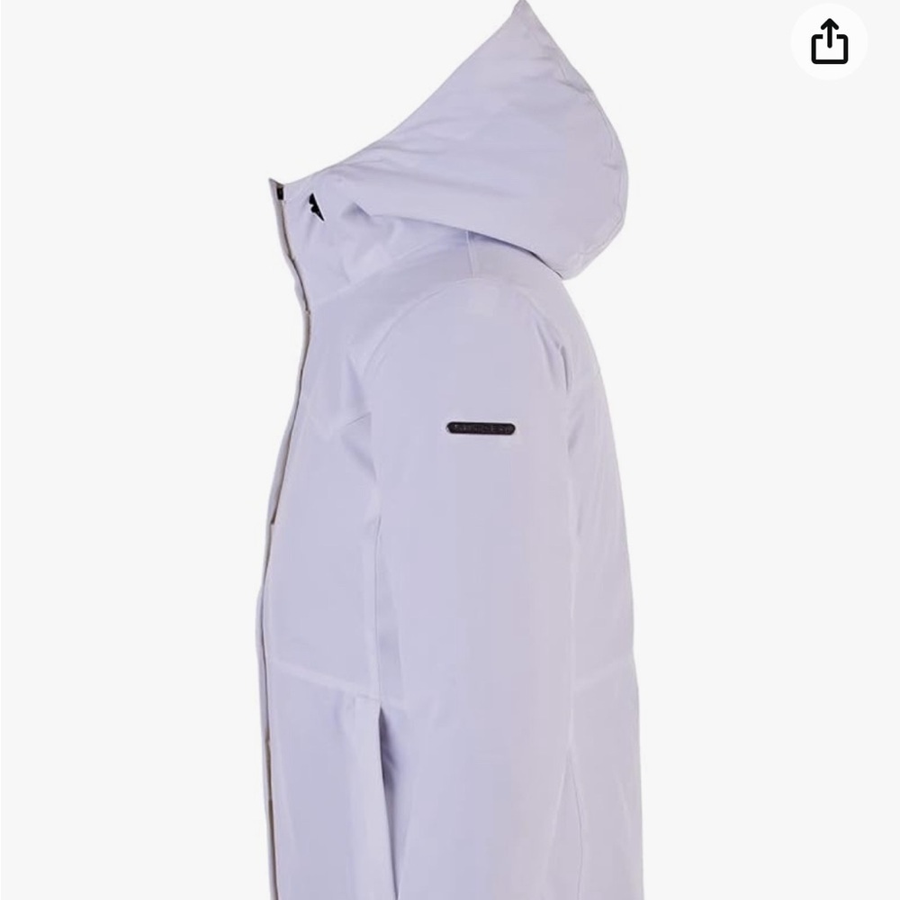 NWT SPYDER Paradise Jacket White - Picture 4 of 8